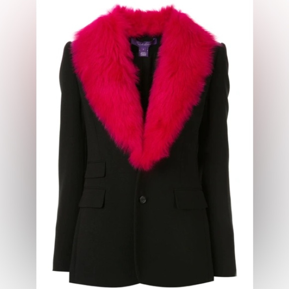 Ralph Lauren Purple Label Women’s Runway Blazer — Size 14 l